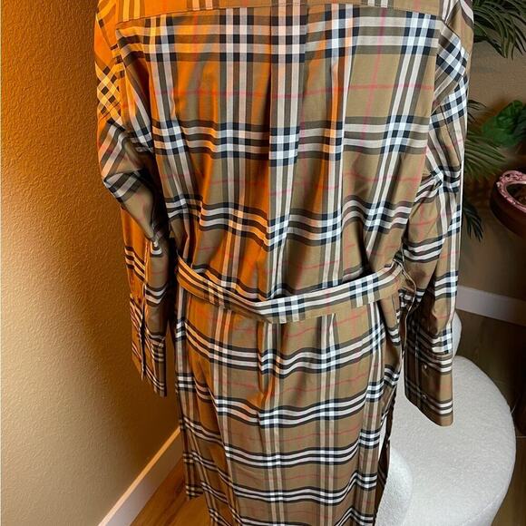 Burberry women’s shirt dress US4 - Picture 7 of 10